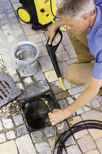 Accesorio para Hidrolavadora Set de Limpieza de Tuberías 7.5 m